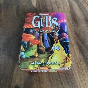 Gubs Card Game of Wit & Luck 2011 Gamewright Metal Tin